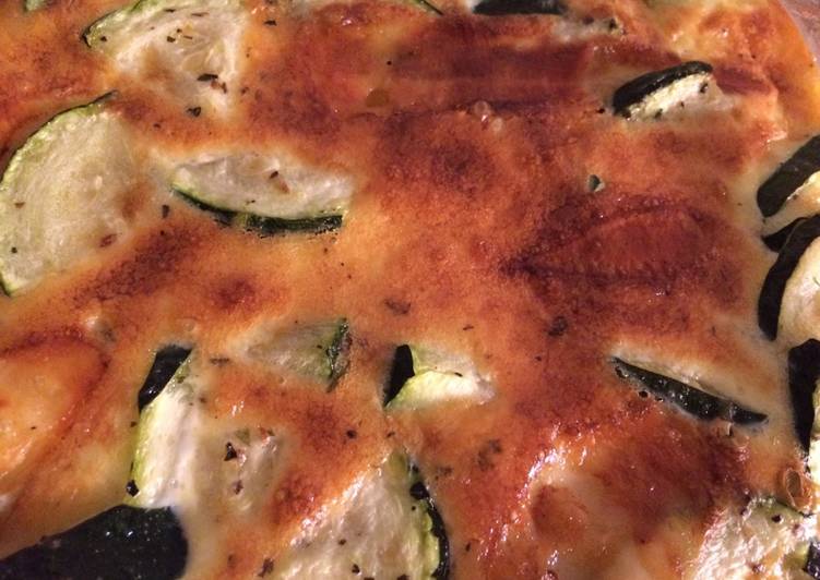 Comment Servir Flan de courgette