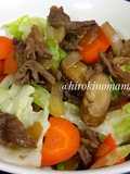 Tumis Sapi & sayuran
