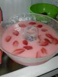 Puding nutrijel strawberry yoghurt