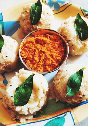 A picture of Upma.
