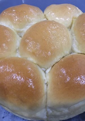 Foto resep Roti gembul isi nanas