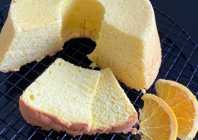 Orange Chiffon Cake