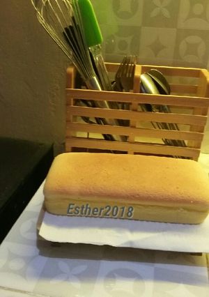 Foto resep Spread cheese cotton cake