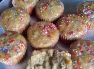 Foto resep Muffin pisang barlin