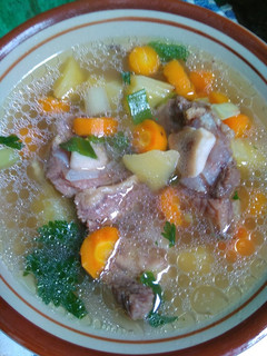 Foto resep SOP tulangan