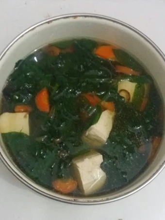 Cara Simple Membikin Resep  Sayur bening daun katuk simpel&mldr; yang Enak Banget, Lezat