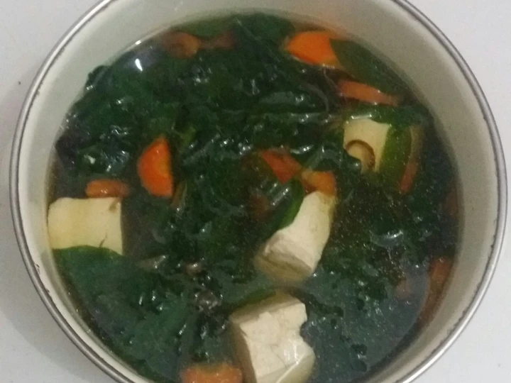 Cara Simple Membikin Resep  Sayur bening daun katuk simpel... yang Enak Banget, Lezat