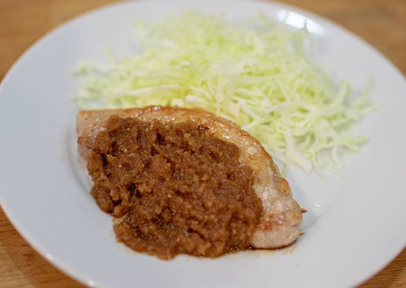 Pork ginger