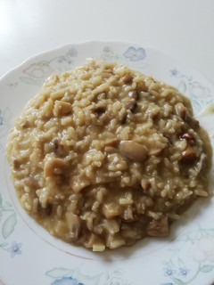 Una foto de Risotto de setas