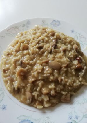 Una foto de Risotto de setas