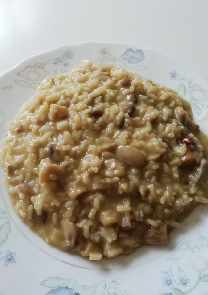 Una foto de Risotto de setas