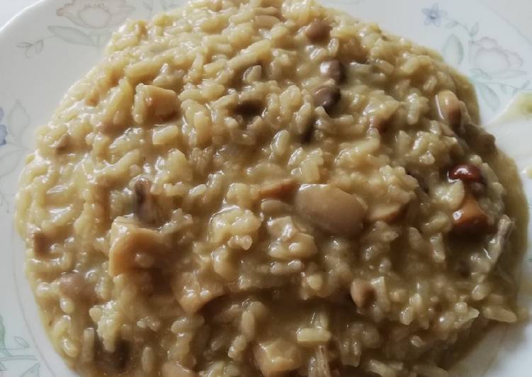 Risotto de setas