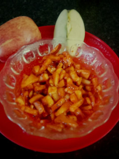 ஆப்பிள் சில்லி(APPLE CHILLY RECIPE IN TAMIL) செய்முறை முக்கிய புகைப்படம்
