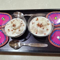 A picture of Shahi Peda kheer.