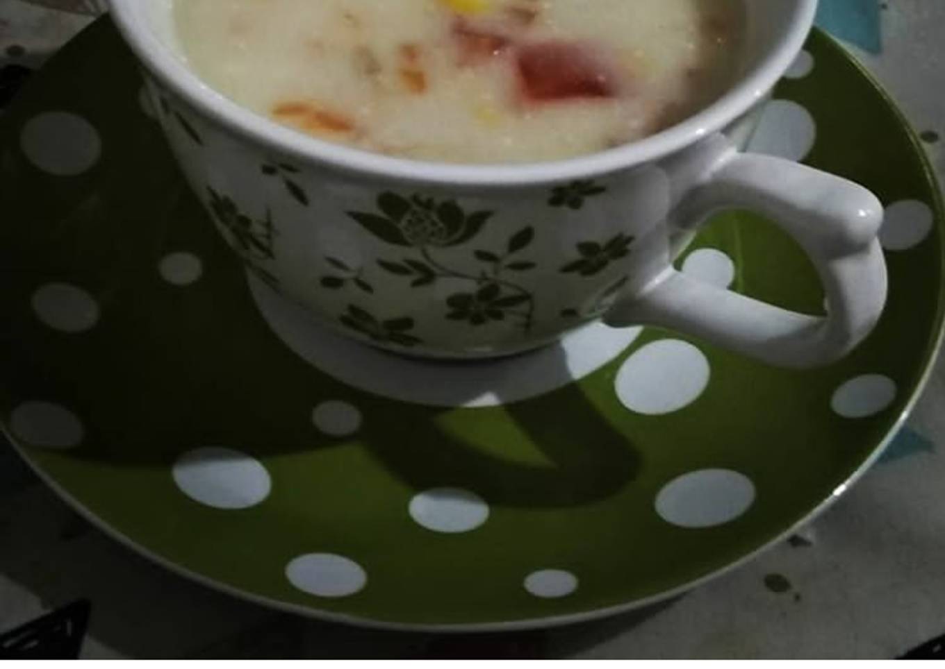 Soup Cream Ayam