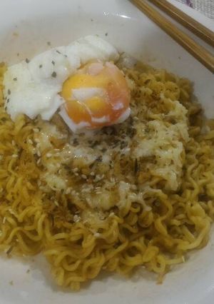 Foto resep Indomie mozarella