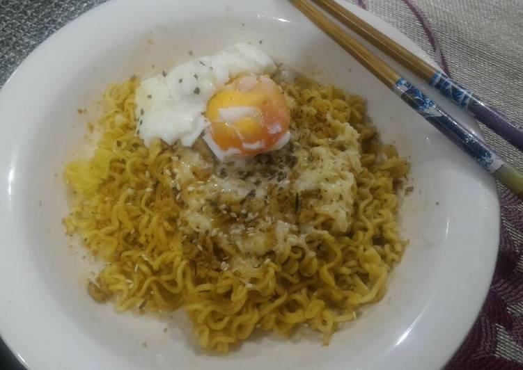 Resep Indomie  mozarella  oleh CIPINK Cookpad