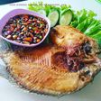 Ikan goreng sambal kecap