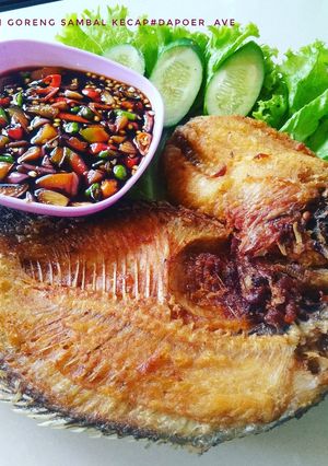 Foto resep Ikan goreng sambal kecap