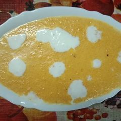 A picture of Delicious  Left  Over  Mooti  Choor  Kheer.