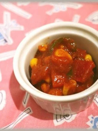 Simple Way Make Recipe Chili Con Carne-style Vegetable Salad that is Delicious, Perfect}