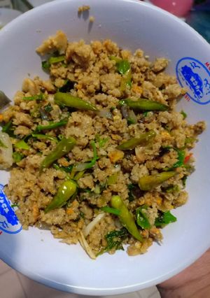 Foto resep Tumis Oncom super pedezzz