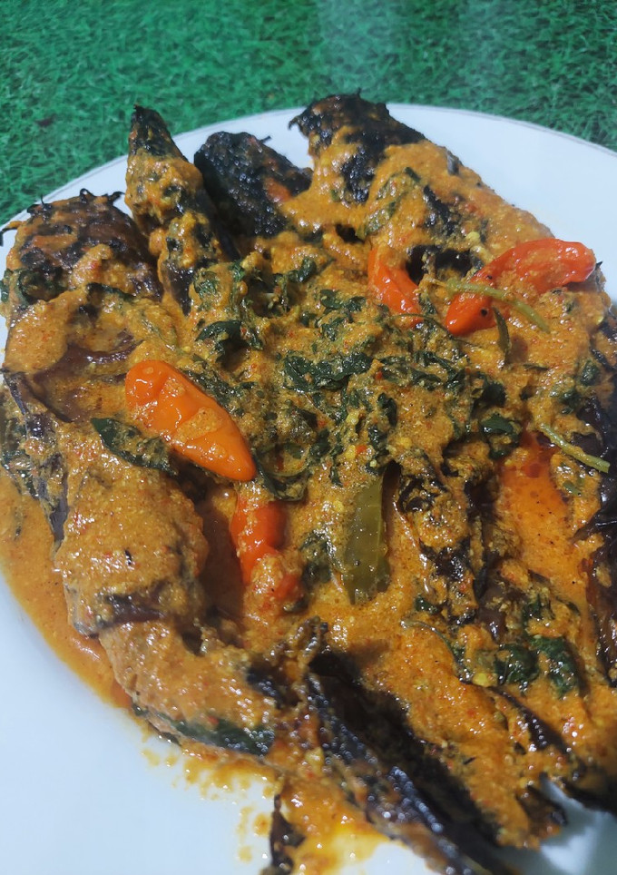 Foto resep Mangut Lele Asap