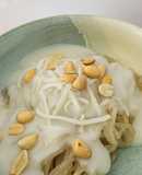 Phở sắn cốt dừa