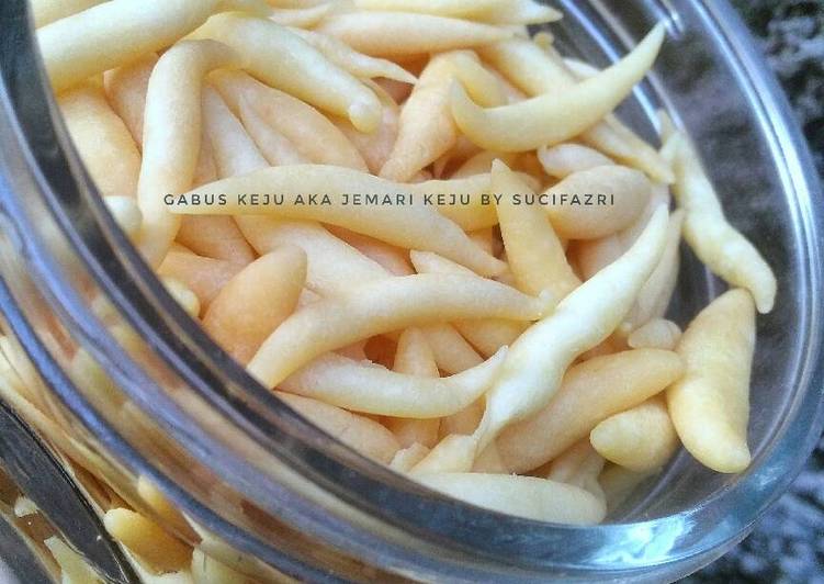 Gabus keju aka jemari keju