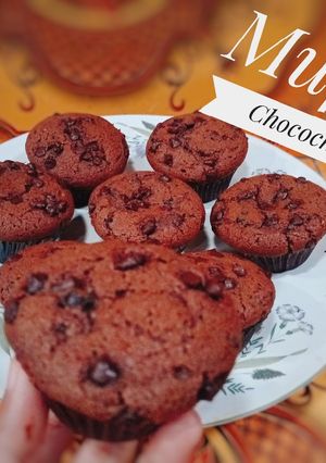 Foto resep Muffin chocochips
