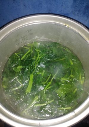 Foto resep Bening Bayam