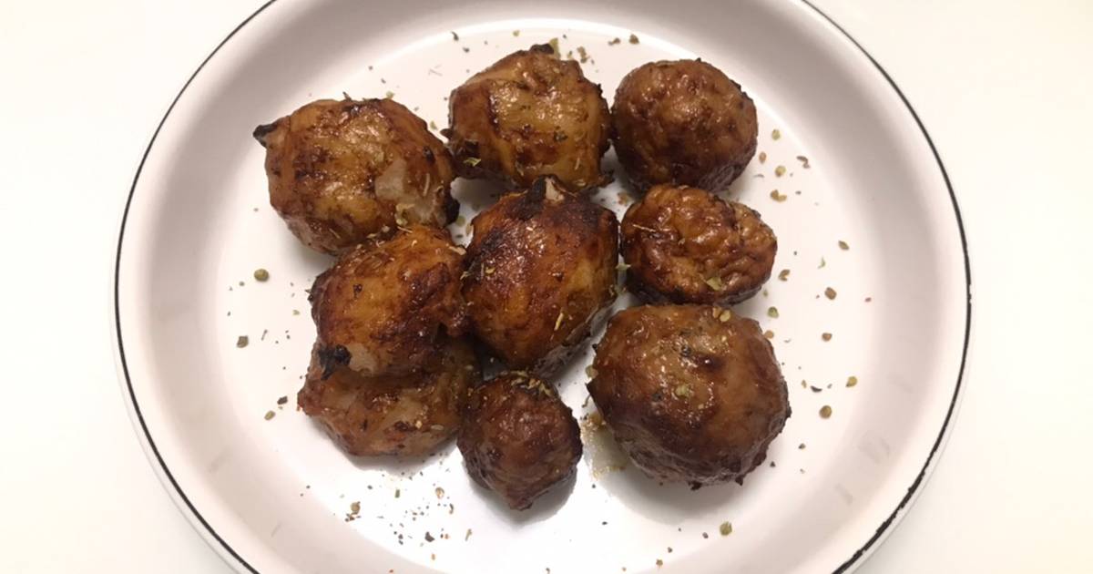 氣炸花枝丸 科帥氣炸鍋 食譜與作法by 承蓁的戰場 Cookpad