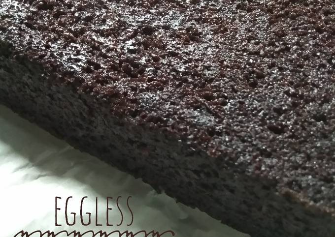 Eggles Coklat cake Tepung beras