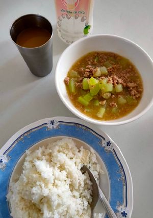 A picture of Sauteed Chayote.