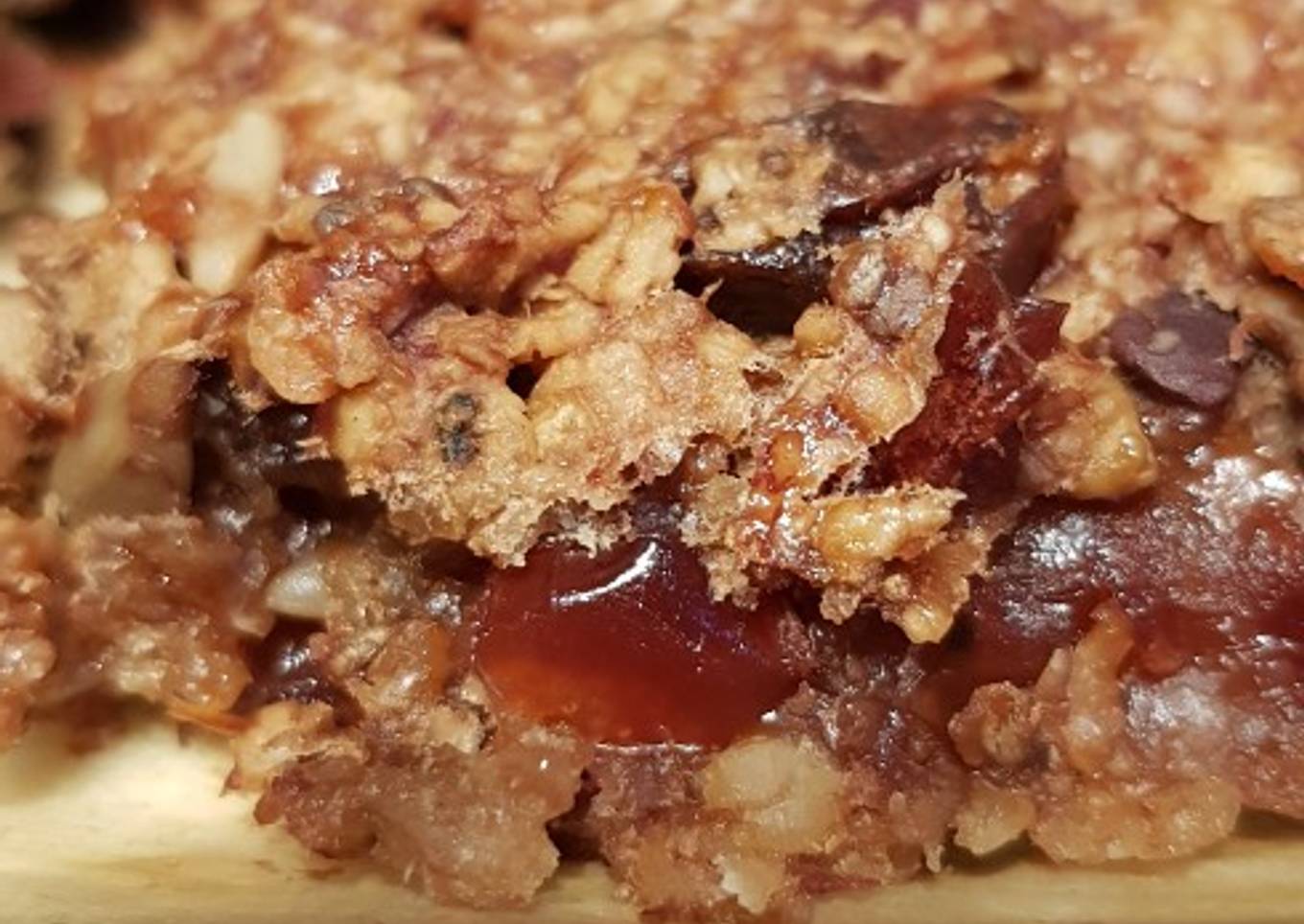 Cranberry cocoa pancakes