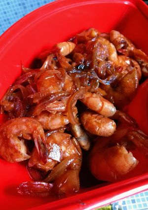 Foto resep Udang Saos Mentega