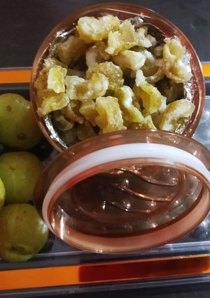 આમળા કેન્ડી મુખવાસ (Amla Candy Mukhwas Recipe In Gujarati) રેસીપી મુખ્ય ફોટો