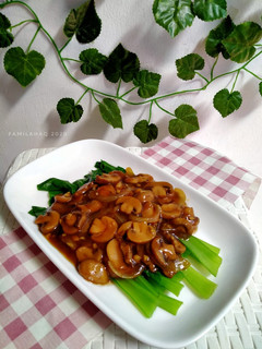 Foto resep Pakcoy Siram Jamur