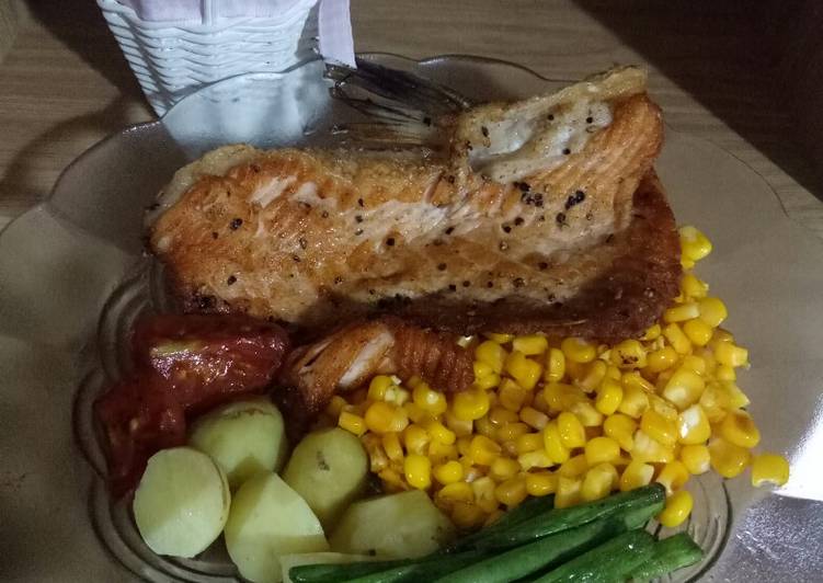 Grill Salmon