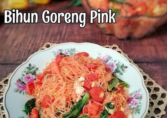 Resipi Bihun Goreng Pink Kelantan Darul Naim Oleh Norashikin Rahmat Cookpad