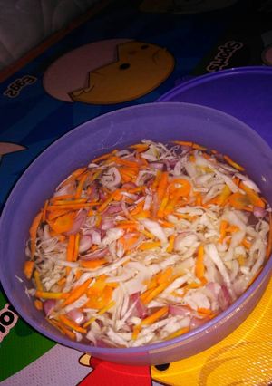 Foto resep Acar Kol & wortel Segerrrr 😘