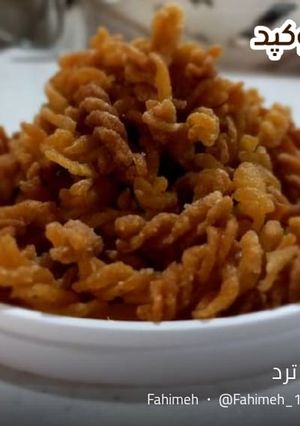 عکسی از دستور کرانچی ترد