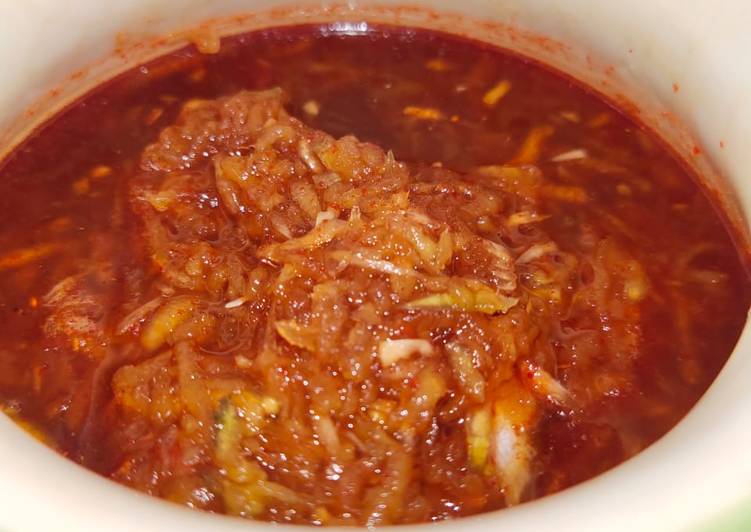 Step-by-Step Guide to Make Quick Kairi Chutney