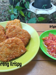 Foto resep Tempe Goreng Tepung