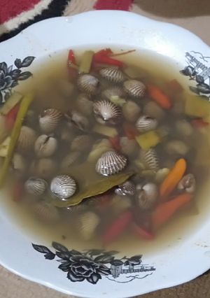 Foto resep Pindang Kerang Bumbu Rajang