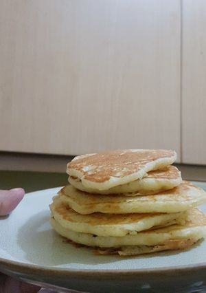 Foto resep Simple Pancake