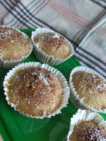 Cara Gampang Membuat Bolu kukus klepon tanpa telur, Menggugah Selera