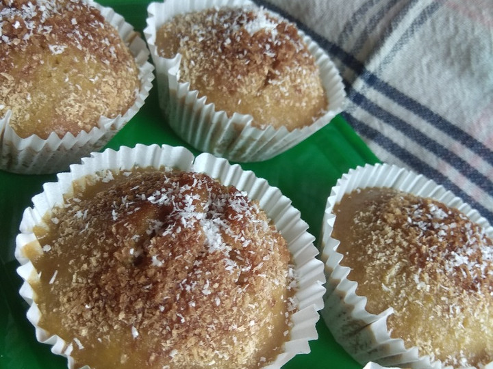 Cara Gampang Membuat Bolu kukus klepon tanpa telur, Menggugah Selera