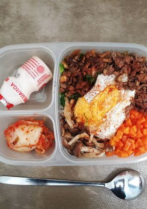 Foto resep Bibimbap