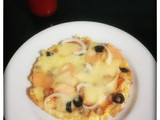Pizza Roti Tawar